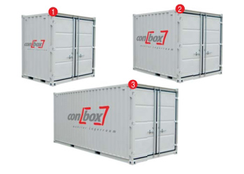 Lagerboxen Mitepreise - ConBox