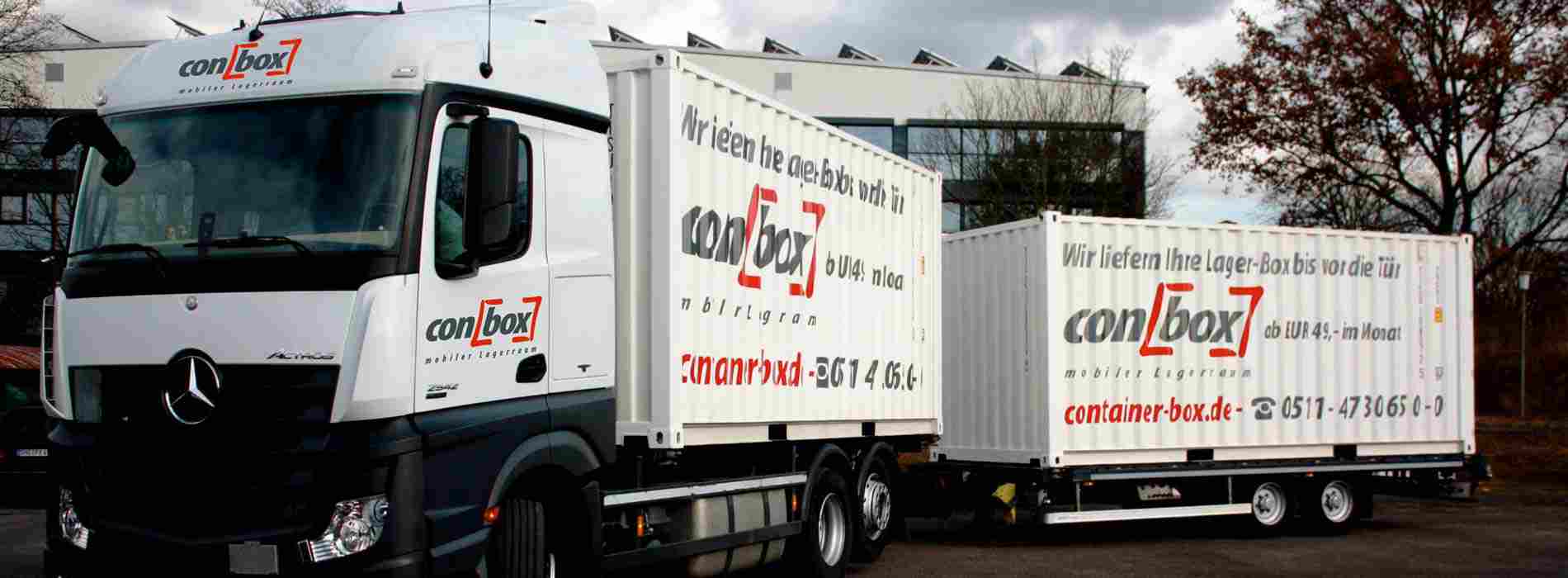 Lagerraum » Container Box » ConBox GmbH » Akteneinlagerung, SelfStorage ...